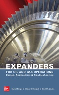 Cover: Expanders for Oil and Gas Operations - McGraw-Hill Professional