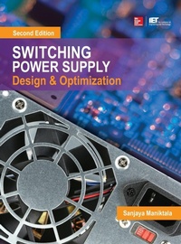 Enlarge image Cover: Switching Power Supply Design and Optimization, Second Edition - McGraw-Hill Professional