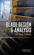 Cover: Blade Design and Analysis for Steam Turbines - McGraw-Hill Professional