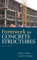 Cover: Formwork for Concrete Structures - McGraw-Hill Professional