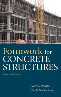 Enlarge image Cover: Formwork for Concrete Structures - McGraw-Hill Professional