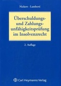 Cover: &Uuml;berschuldungs- und Zahlungsunf&auml;higkeitspr&uuml;fung im Insolvenzrecht - Carl Heymanns Verlag