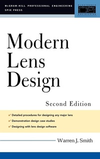 Enlarge image Cover: Modern Lens Design - McGraw-Hill Professional
