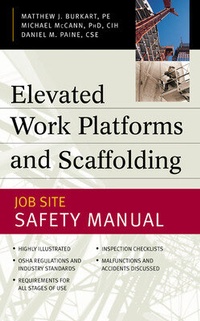 Enlarge image Cover: Elevated Work Platforms and Scaffolding - McGraw-Hill Professional