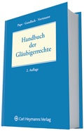 Cover: Handbuch der Gl&auml;ubigerrechte - Carl Heymanns Verlag