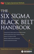 Cover: The Six Sigma Black Belt Handbook - McGraw-Hill Professional