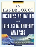 Cover: THE HANDBOOK OF BUSINESS VALUATION AND INTELLECTUAL PROPERTY ANALYSIS - McGraw-Hill Professional