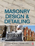 Cover: Masonry Design and Detailing Sixth Edition - McGraw-Hill Professional