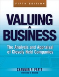 Cover: Valuing a Business - McGraw-Hill Professional