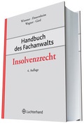 Cover: Handbuch des Fachanwalts Insolvenzrecht - Luchterhand