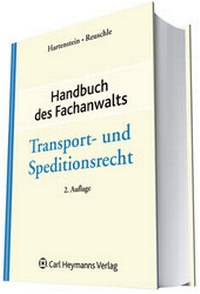 Abbildung von: Handbuch des Fachanwalts Transport- und Speditionsrecht - Carl Heymanns Verlag