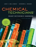 Cover: Chemical Technicians' Ready Reference Handbook - McGraw-Hill Professional