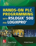 Cover: Hands-On PLC Programming with RSLogix 500 and LogixPro - McGraw-Hill Education