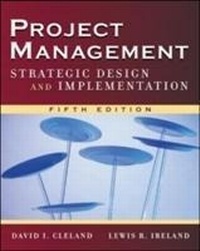 Enlarge image Cover: Project Management - McGraw-Hill Professional