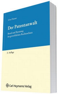 Enlarge image Cover: Der Patentanwalt - Carl Heymanns Verlag