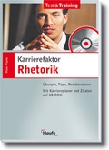 Cover: Karrierefaktor Rhetorik - Haufe-Lexware