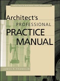 Cover: Architect's Professional Practice Manual - McGraw-Hill Professional