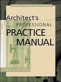 Enlarge image Cover: Architect's Professional Practice Manual - McGraw-Hill Professional