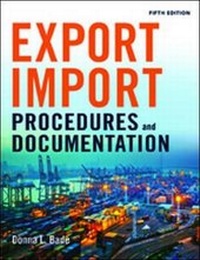 Enlarge image Cover: Export/Import Procedures and Documentation - Amacom