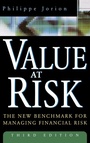Cover: Value at Risk, 3rd Ed. - McGraw-Hill Professional
