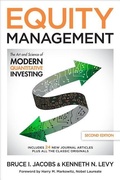 Cover: Equity Management: The Art and Science of Modern Quantitative Investing, Second Edition - McGraw-Hill Education
