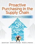 Cover: Proactive Purchasing in the Supply Chain: The Key to World-Class Procurement - McGraw-Hill Professional