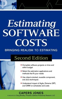 Enlarge image Cover: Estimating Software Costs - Osborne/McGraw-Hill