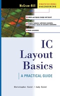 Cover: IC Layout Basics - McGraw-Hill Professional