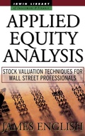 Cover: Applied Equity Analysis: Stock Valuation Techniques for Wall Street Professionals - McGraw-Hill Professional