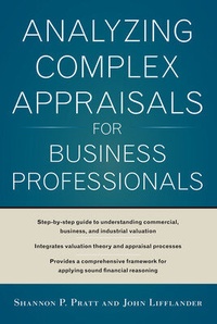 Enlarge image Cover: Analyzing Complex Appraisals for Business Professionals - McGraw-Hill Professional