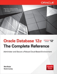 Enlarge image Cover: Oracle Database 12c The Complete Reference - Osborne/McGraw-Hill