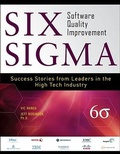 Cover: Six Sigma Software Quality Improvement - McGraw-Hill Professional