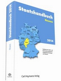 Abbildung von: Staatshandbuch Hessen 2014 - Carl Heymanns Verlag