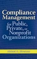 Cover: Compliance Management for Public, Private, or Non-Profit Organizations - McGraw-Hill Professional