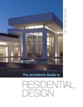 Cover: The Architect's Guide to Residential Design - McGraw-Hill Professional