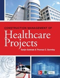 Cover: Construction Management of Healthcare Projects - McGraw-Hill Professional