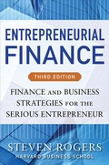 Cover: Entrepreneurial Finance, Third Edition: Finance and Business Strategies for the Serious Entrepreneur - McGraw-Hill Professional