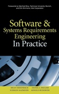 Cover: Software & Systems Requirements Engineering: In Practice - Osborne/McGraw-Hill