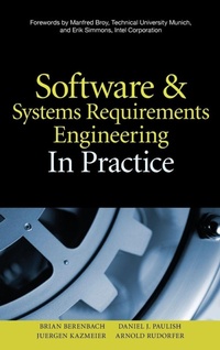 Enlarge image Cover: Software & Systems Requirements Engineering: In Practice - Osborne/McGraw-Hill