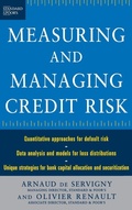 Cover: Measuring and Managing Credit Risk - McGraw-Hill Professional