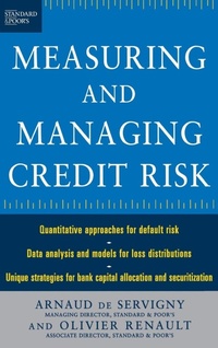 Enlarge image Cover: Measuring and Managing Credit Risk - McGraw-Hill Professional