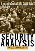 Cover: Security Analysis: The Classic 1940 Edition - McGraw-Hill Professional