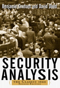 Enlarge image Cover: Security Analysis: The Classic 1940 Edition - McGraw-Hill Professional