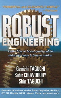 Enlarge image Cover: Robust Engineering: Learn How to Boost Quality While Reducing Costs & Time to Market - McGraw-Hill Professional