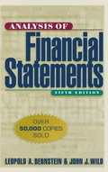 Cover: Analysis of Financial Statements - McGraw-Hill Professional