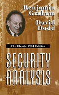 Cover: Security Analysis: The Classic 1934 Edition - McGraw-Hill Professional