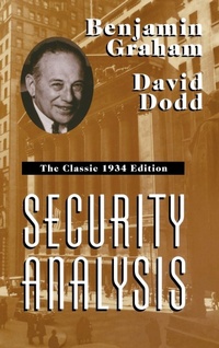 Enlarge image Cover: Security Analysis: The Classic 1934 Edition - McGraw-Hill Professional
