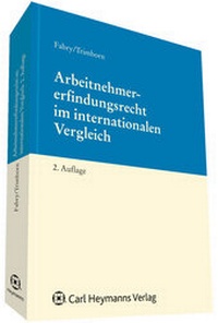 Abbildung von: Arbeitnehmererfindungsrecht im internationalen Vergleich - Carl Heymanns Verlag