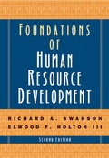 Cover: Foundations of Human Resource Development - Berrett-Koehler