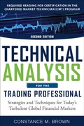 Cover: Technical Analysis for the Trading Professional, Second Edition: Strategies and Techniques for Today's Turbulent Global Financial Markets - McGraw-Hill Professional